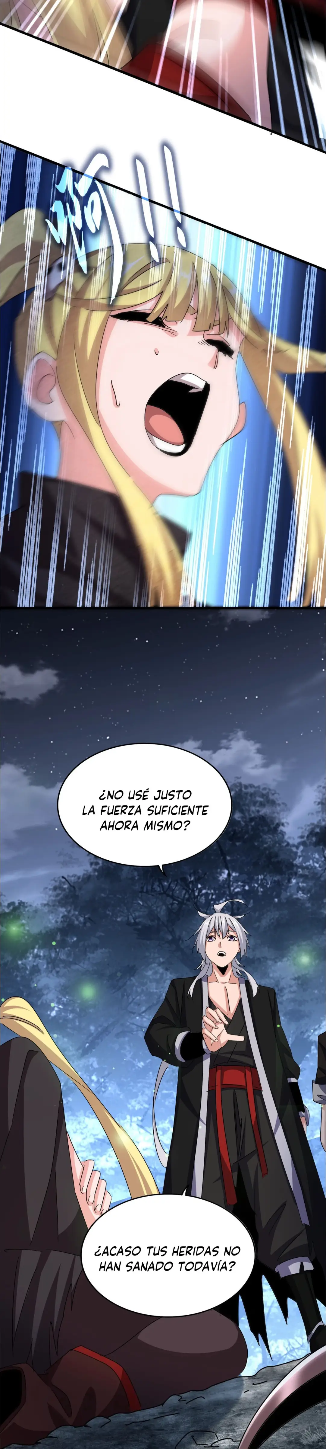 Emperador magico (magic emperor) Capítulo 559 - Página 7 en español