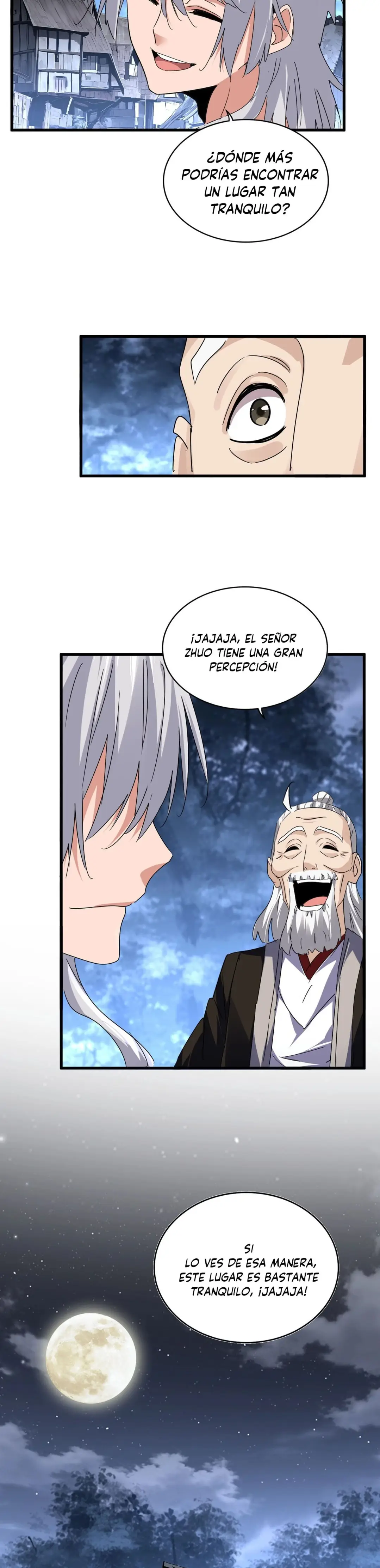 Emperador magico (magic emperor) Capítulo 560 - Página 3 en español