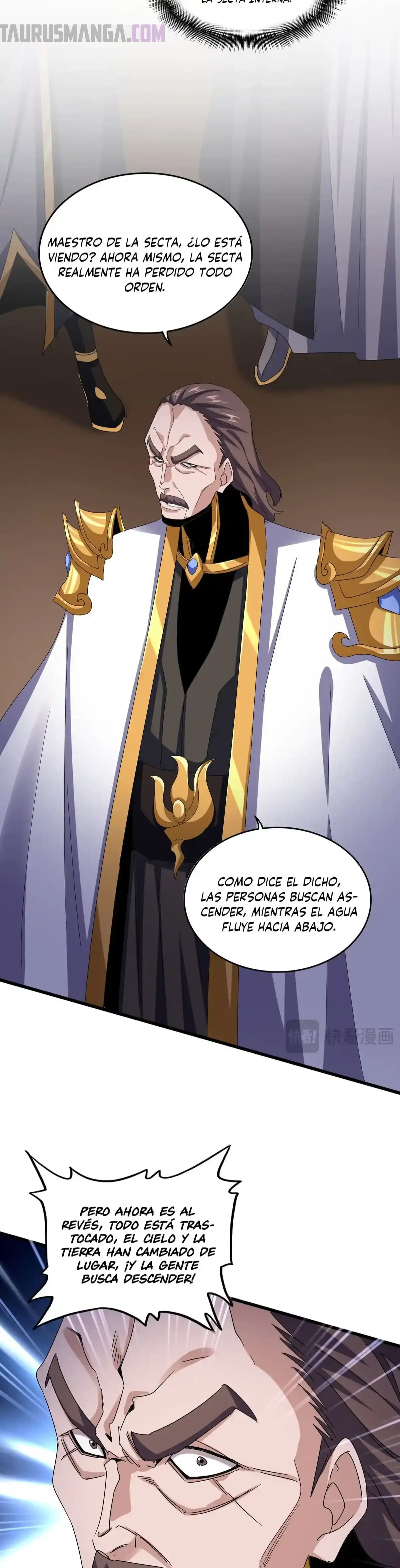 Emperador magico (magic emperor) Capítulo 599 - Página 15 en español