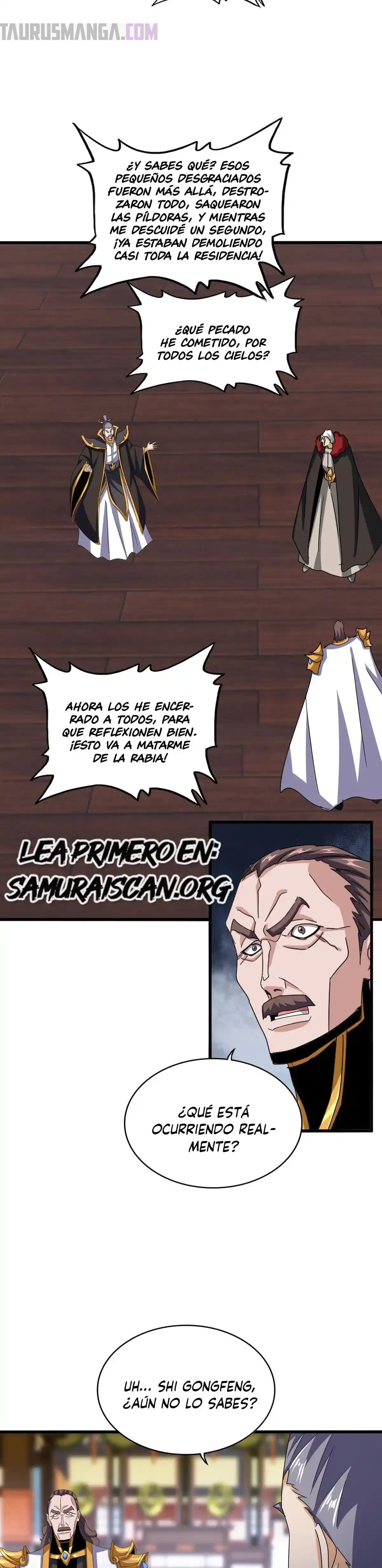 Emperador magico (magic emperor) Capítulo 599 - Página 4 en español