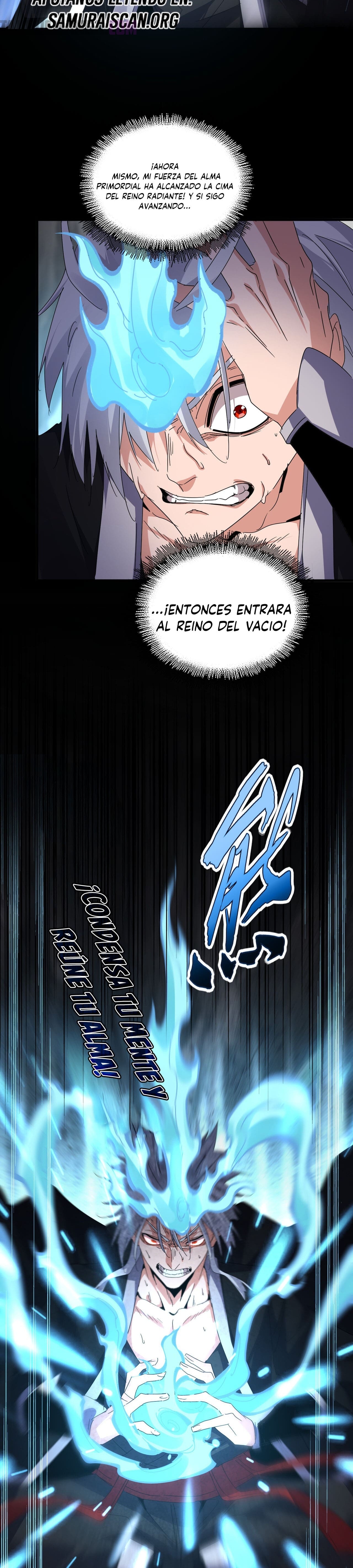 Emperador magico (magic emperor) Capítulo 607 - Página 13 en español
