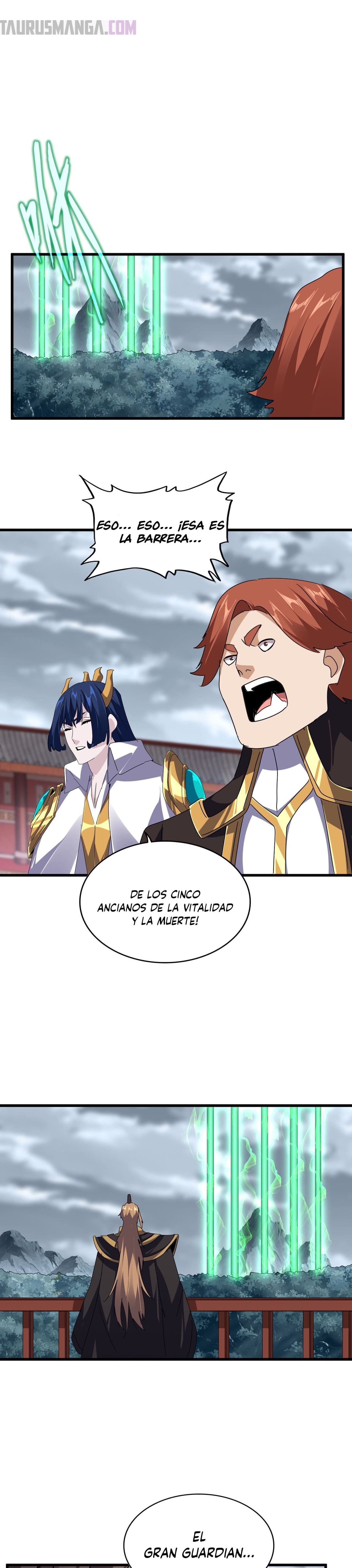 Emperador magico (magic emperor) Capítulo 607 - Página 9 en español