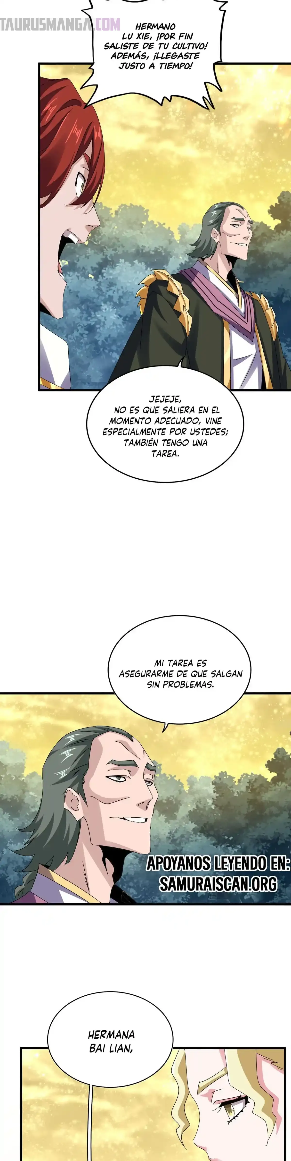 Emperador magico (magic emperor) Capítulo 615 - Página 19 en español