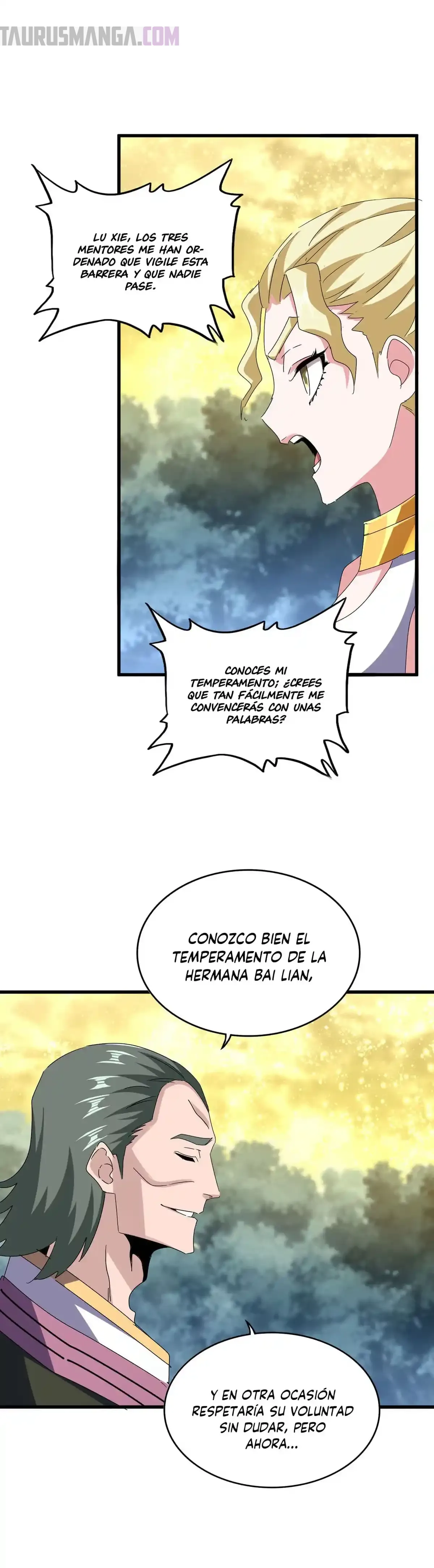 Emperador magico (magic emperor) Capítulo 615 - Página 21 en español