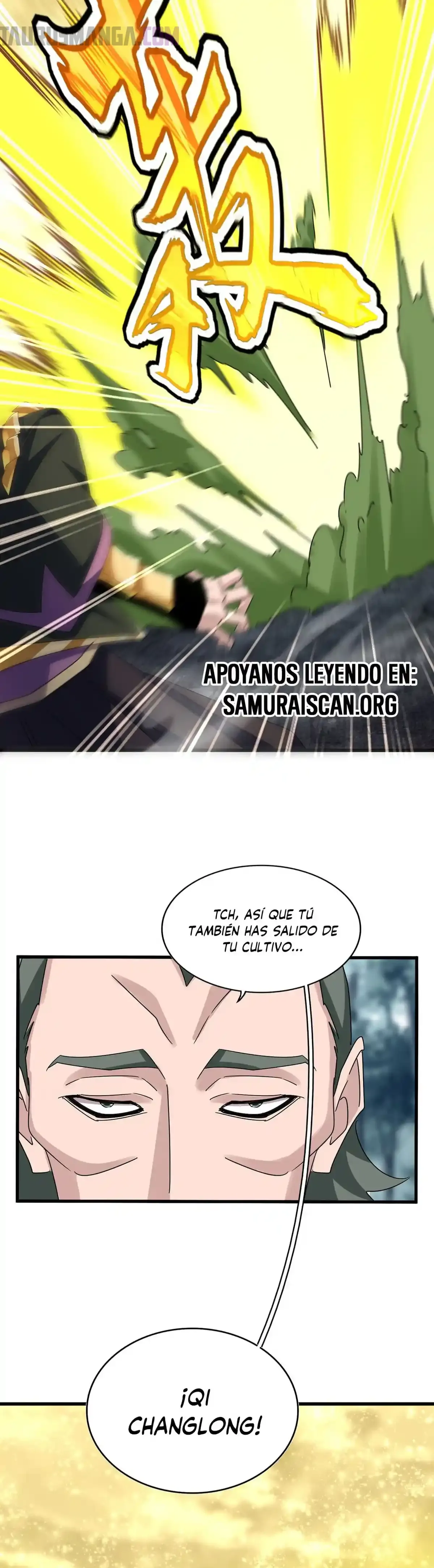Emperador magico (magic emperor) Capítulo 615 - Página 25 en español