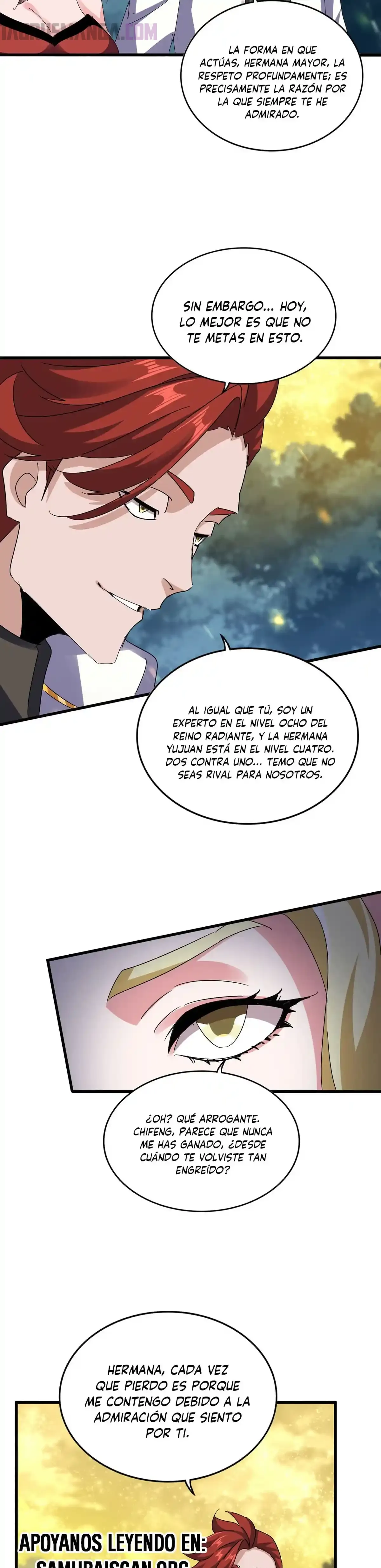 Emperador magico (magic emperor) Capítulo 615 - Página 6 en español