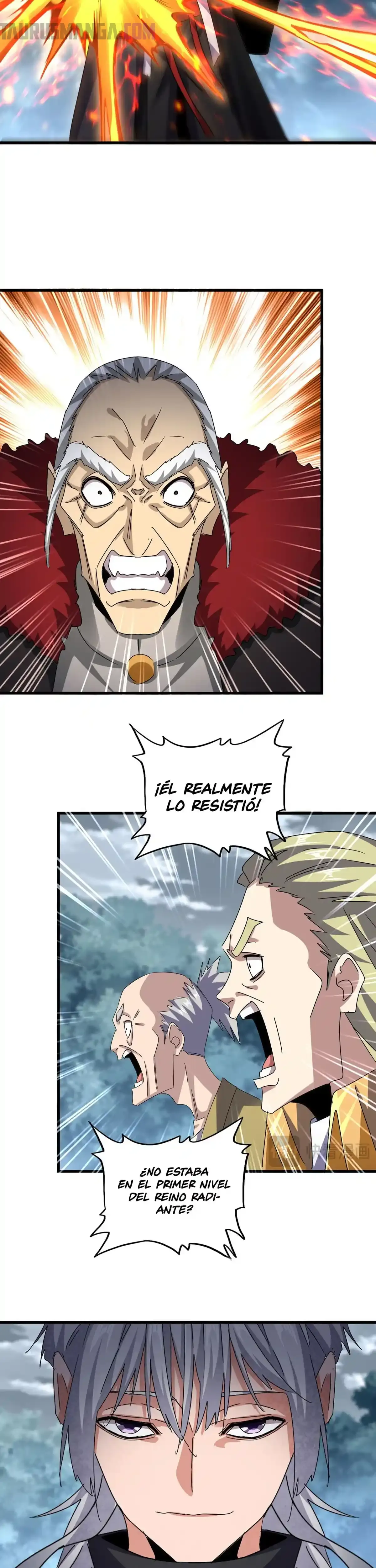 Emperador magico (magic emperor) Capítulo 621 - Página 14 en español
