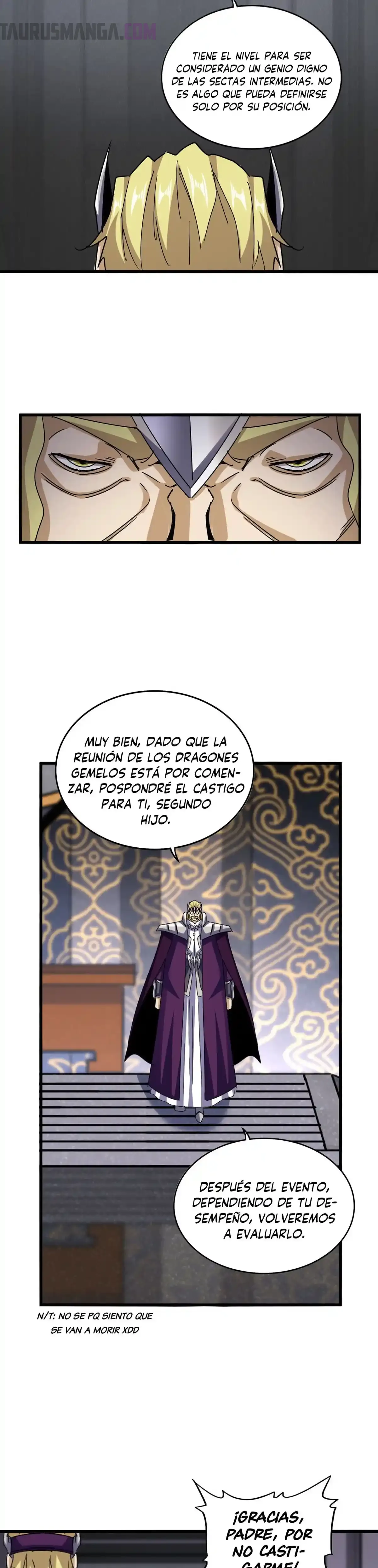Emperador magico (magic emperor) Capítulo 633 - Página 11 en español