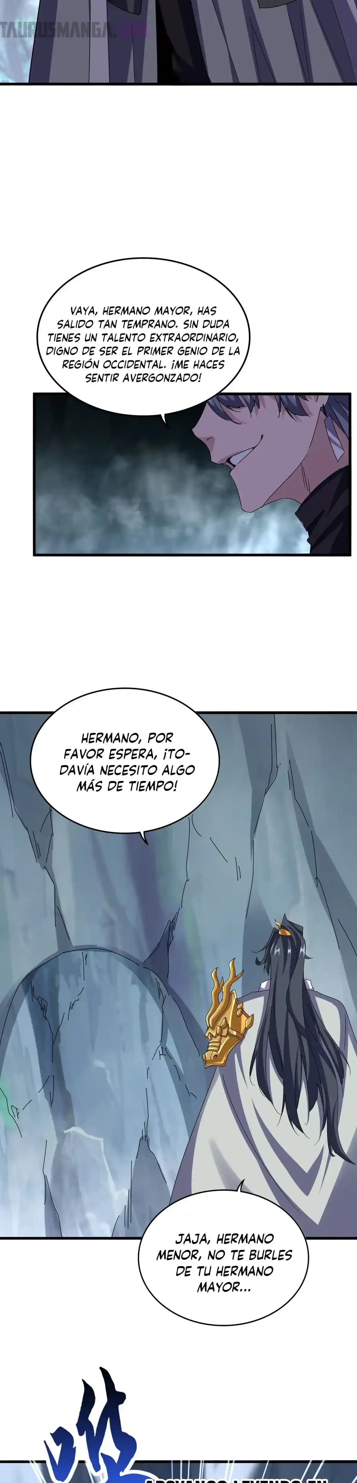 Emperador magico (magic emperor) Capítulo 633 - Página 16 en español
