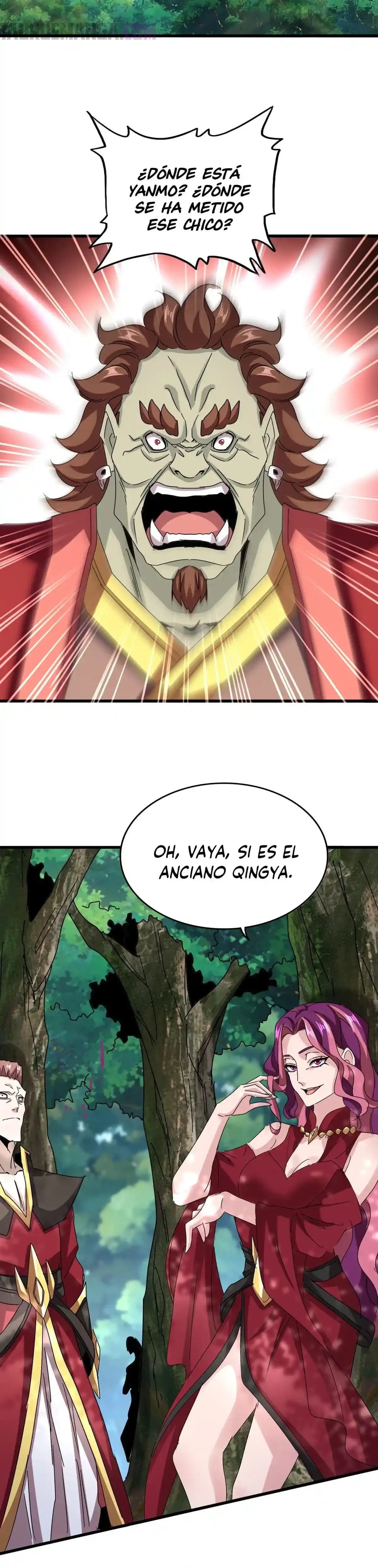 Emperador magico (magic emperor) Capítulo 633 - Página 20 en español