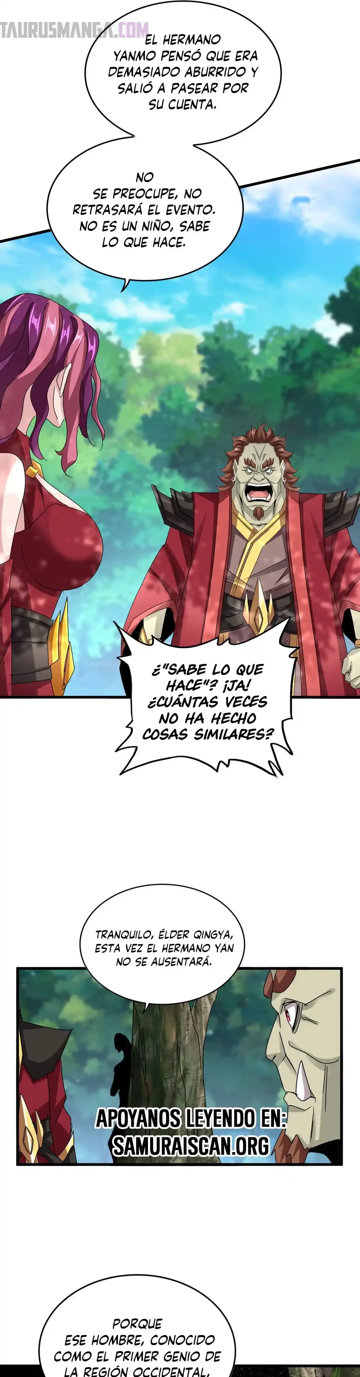 Emperador magico (magic emperor) Capítulo 633 - Página 21 en español