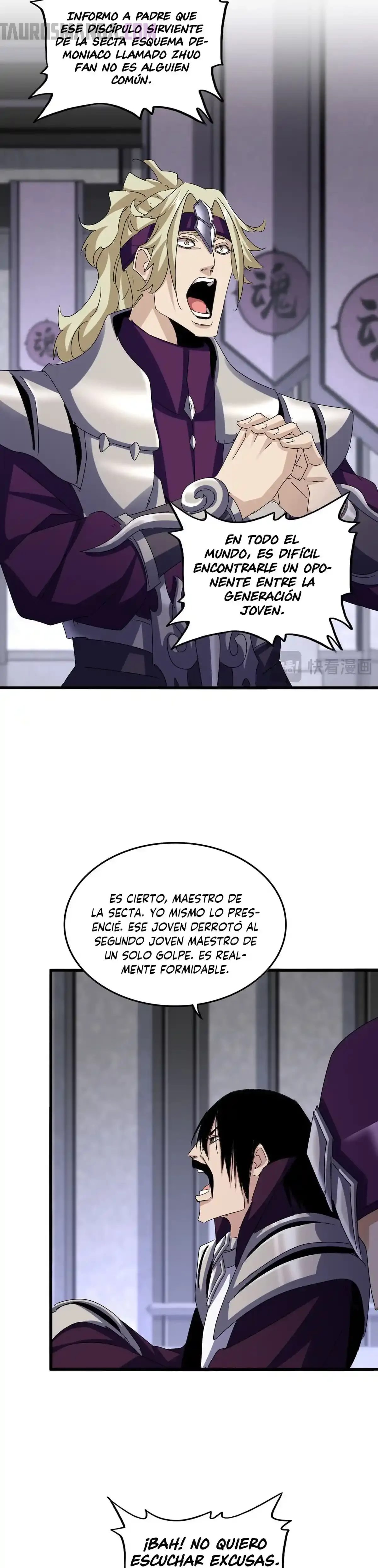 Emperador magico (magic emperor) Capítulo 633 - Página 3 en español