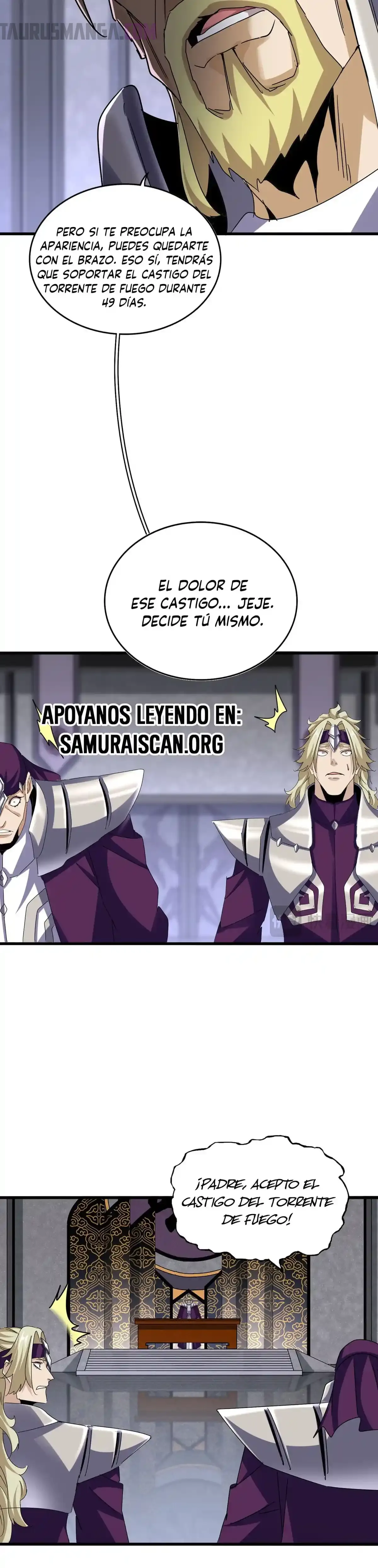 Emperador magico (magic emperor) Capítulo 633 - Página 6 en español