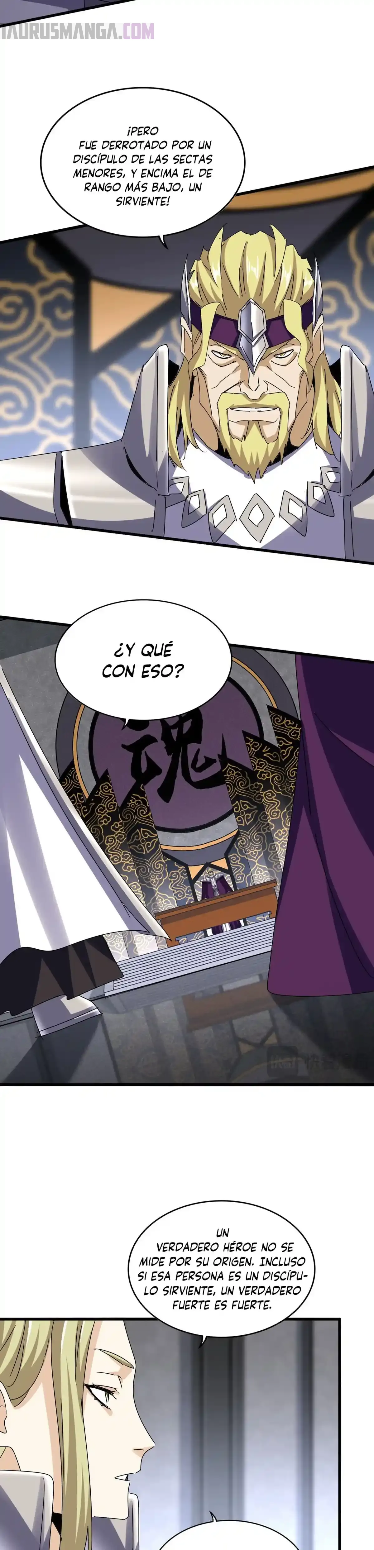 Emperador magico (magic emperor) Capítulo 633 - Página 9 en español