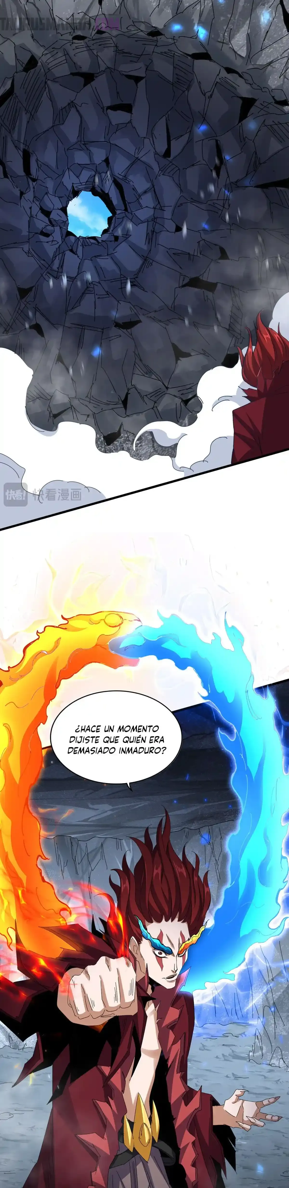 Emperador magico (magic emperor) Capítulo 645 - Página 12 en español