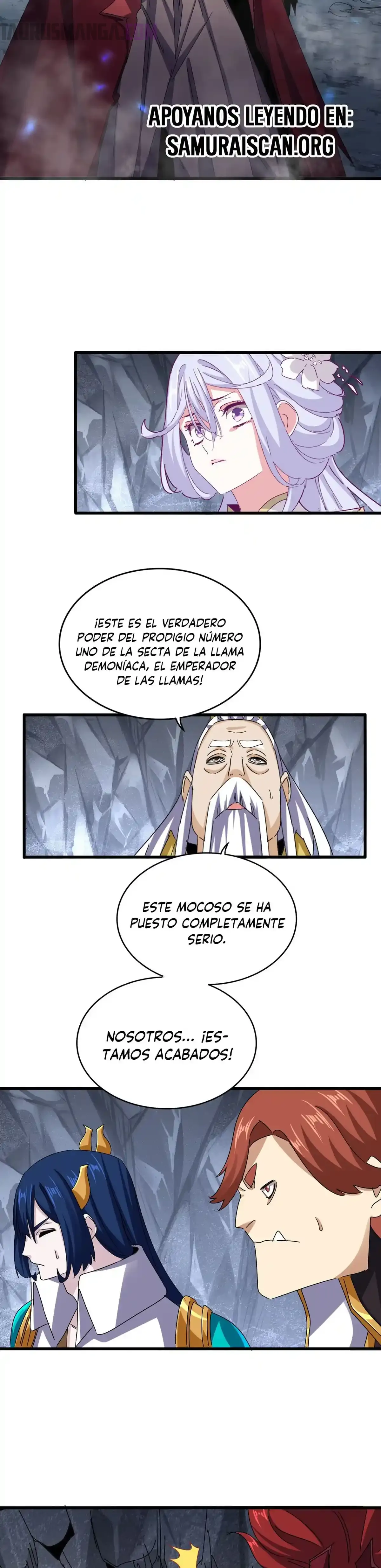 Emperador magico (magic emperor) Capítulo 645 - Página 13 en español