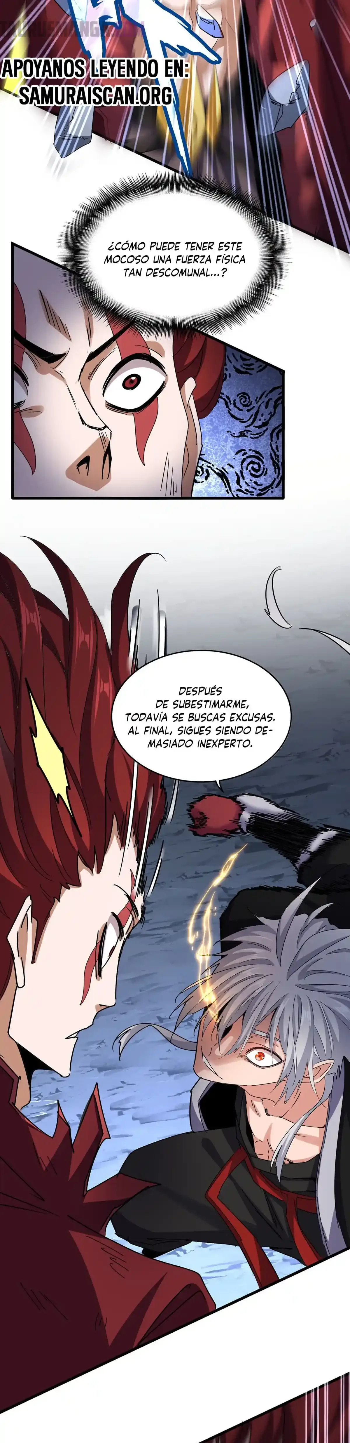 Emperador magico (magic emperor) Capítulo 645 - Página 4 en español
