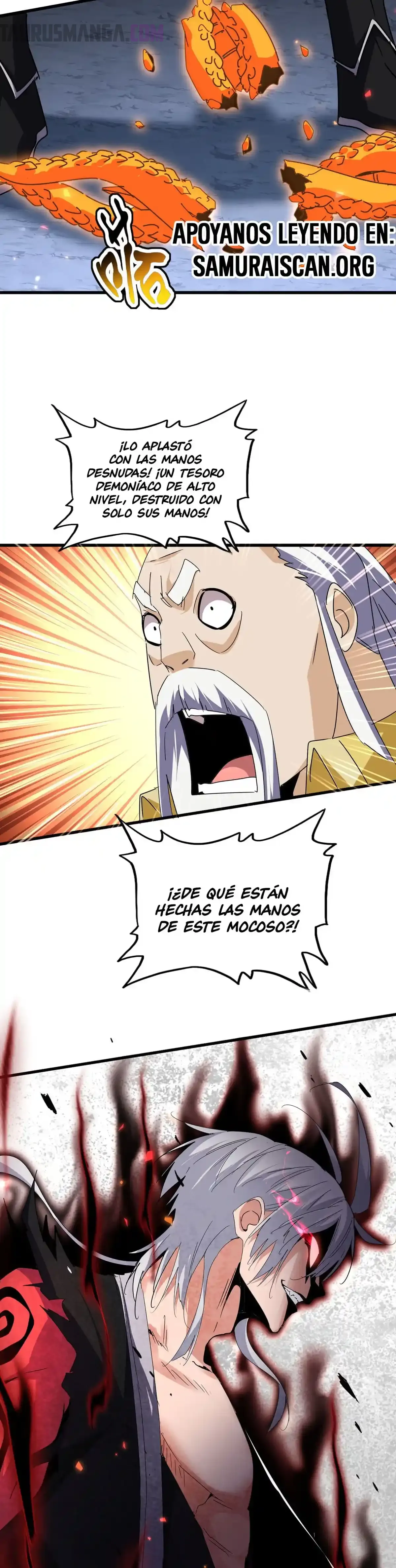 Emperador magico (magic emperor) Capítulo 646 - Página 18 en español