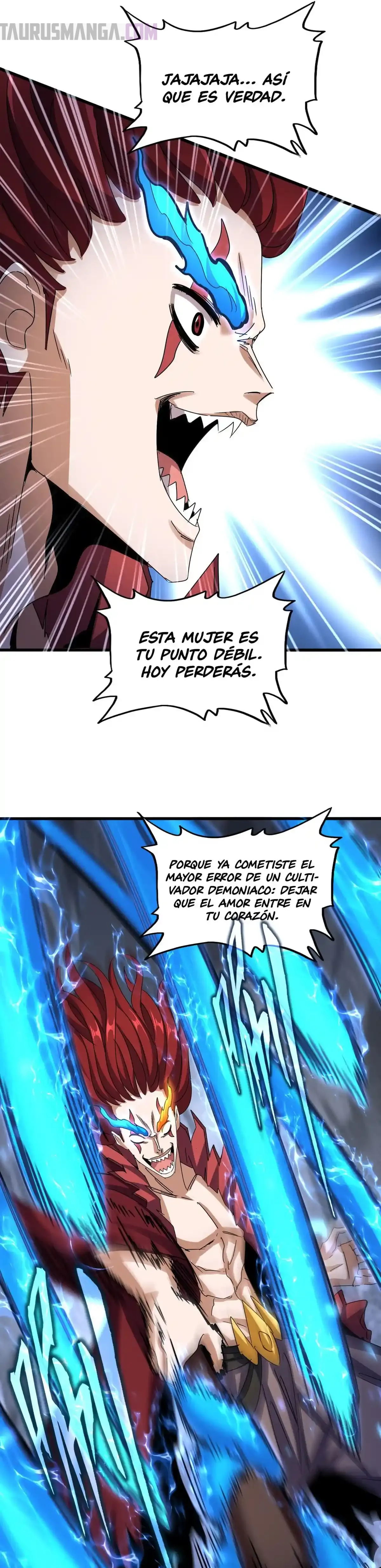 Emperador magico (magic emperor) Capítulo 647 - Página 11 en español