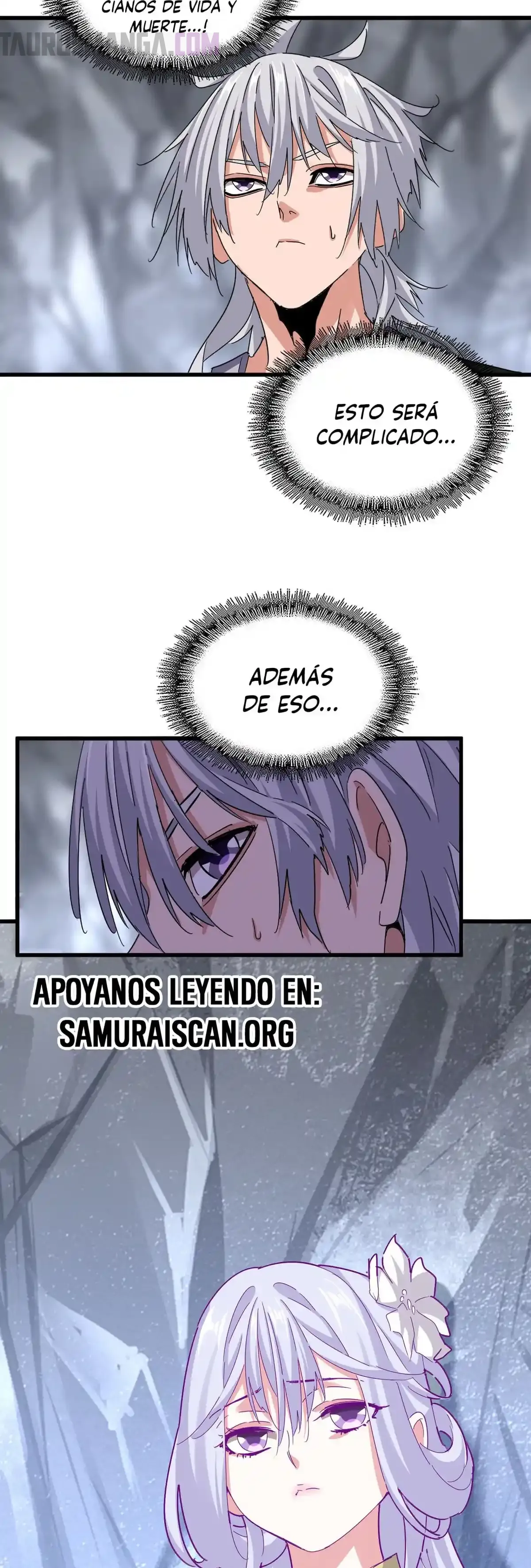 Emperador magico (magic emperor) Capítulo 647 - Página 22 en español