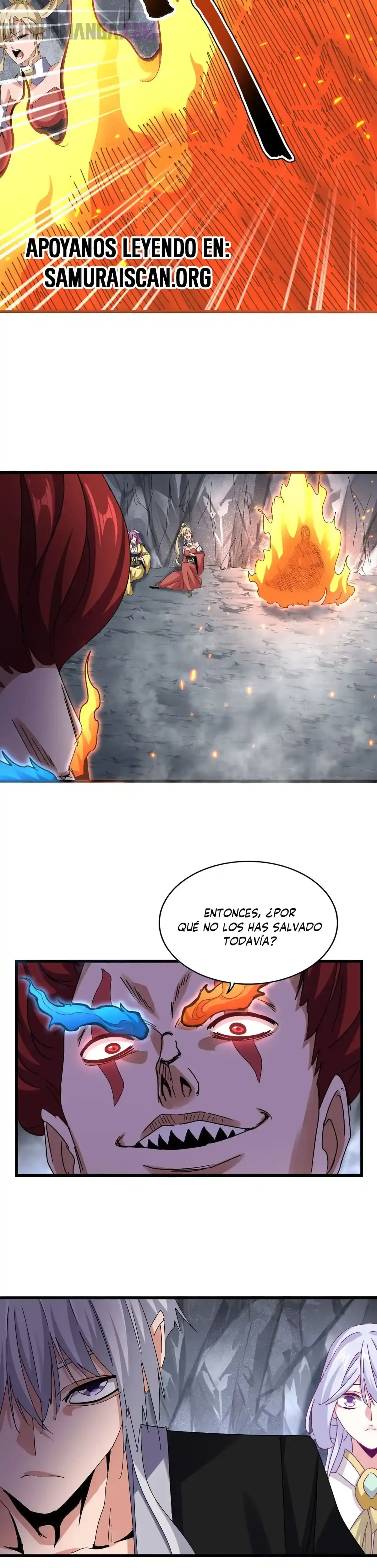 Emperador magico (magic emperor) Capítulo 647 - Página 7 en español