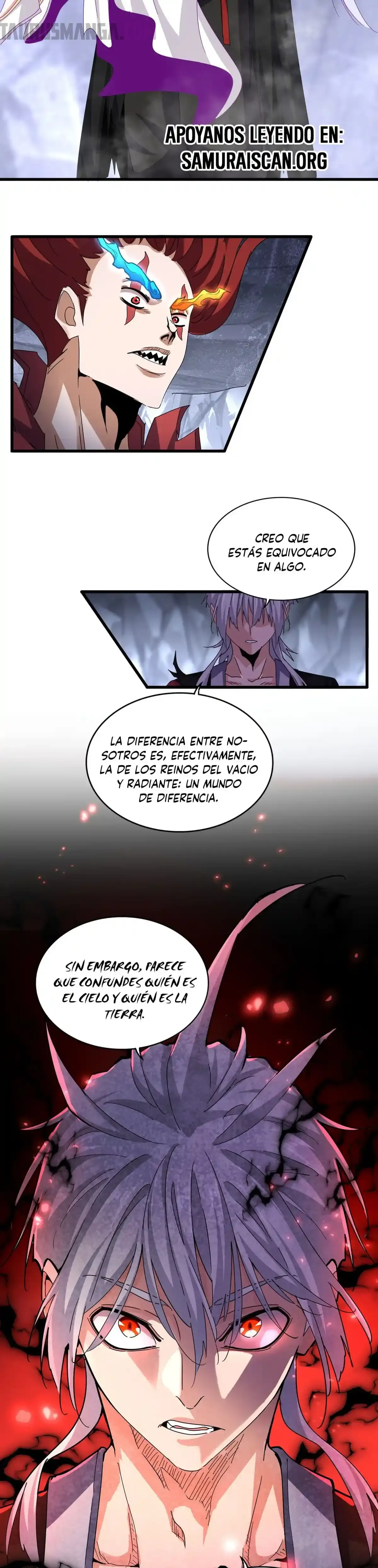 Emperador magico (magic emperor) Capítulo 648 - Página 15 en español