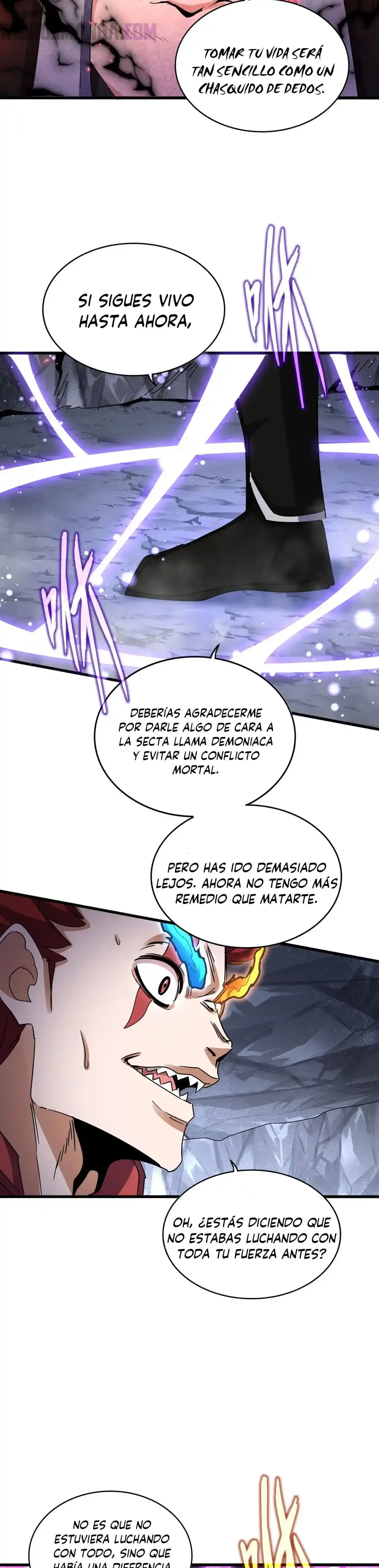 Emperador magico (magic emperor) Capítulo 648 - Página 16 en español