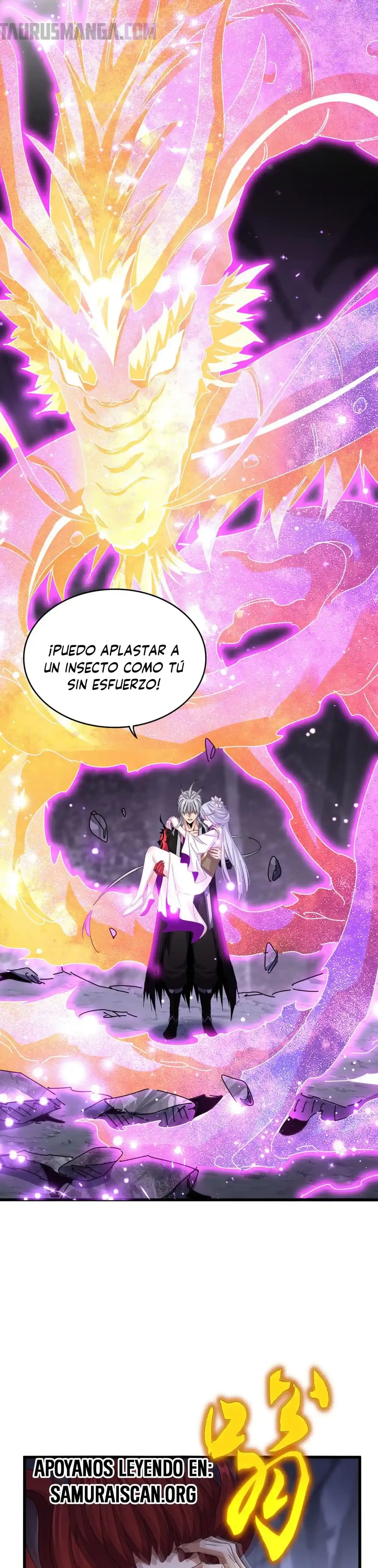 Emperador magico (magic emperor) Capítulo 648 - Página 18 en español