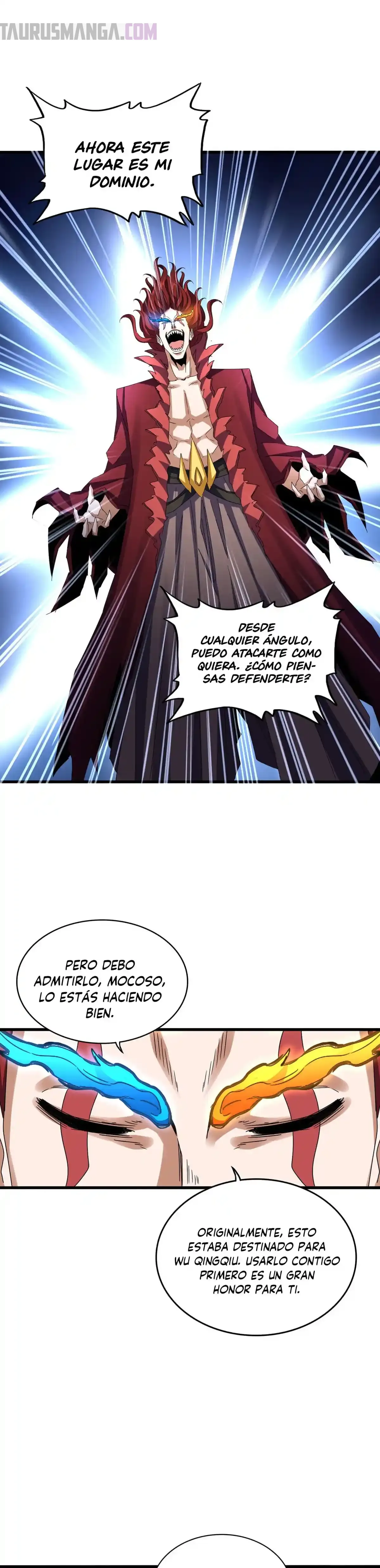 Emperador magico (magic emperor) Capítulo 648 - Página 9 en español
