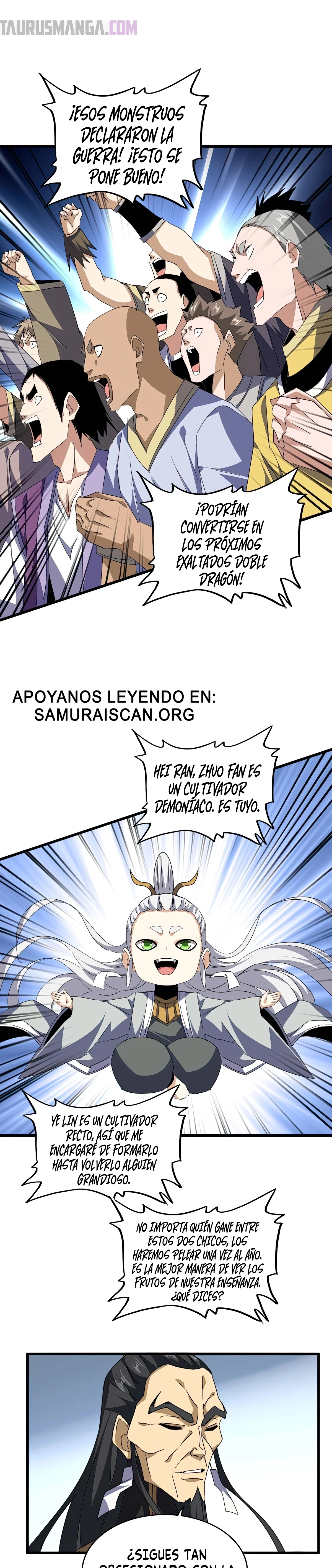 Emperador magico (magic emperor) Capítulo 708 - Página 12 en español