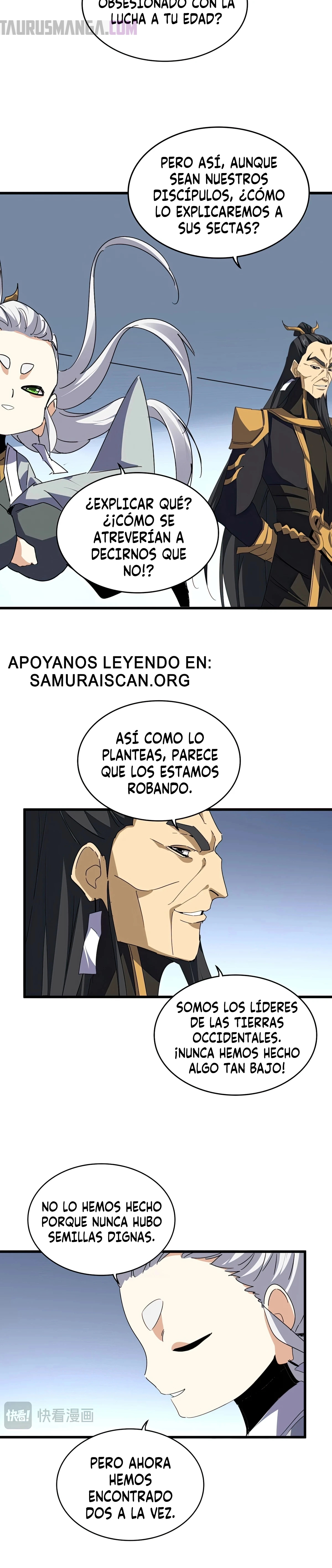 Emperador magico (magic emperor) Capítulo 708 - Página 13 en español
