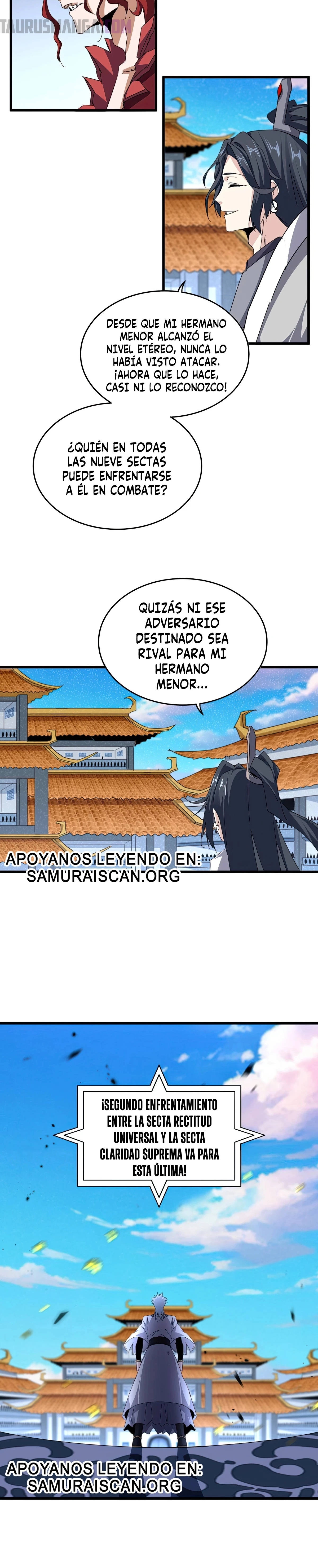 Emperador magico (magic emperor) Capítulo 708 - Página 9 en español