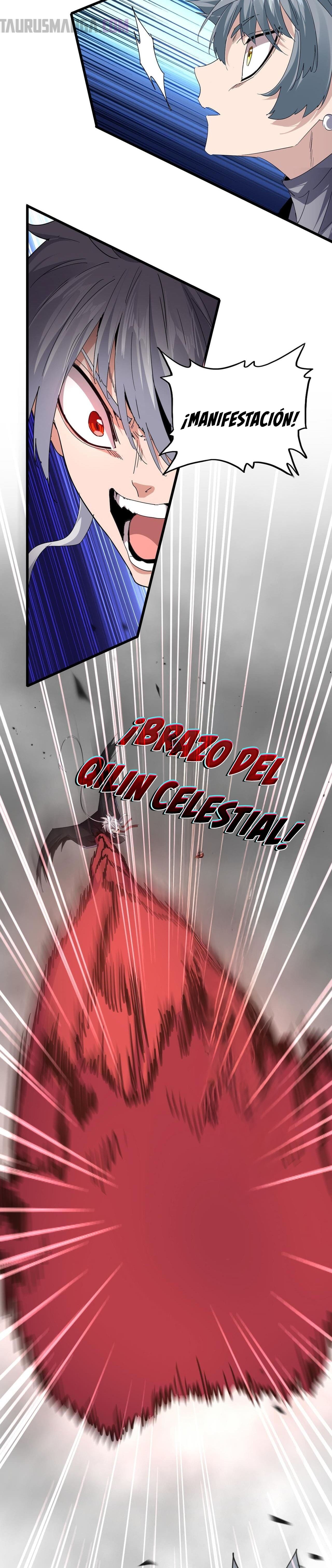 Emperador magico (magic emperor) Capítulo 721 - Página 3 en español