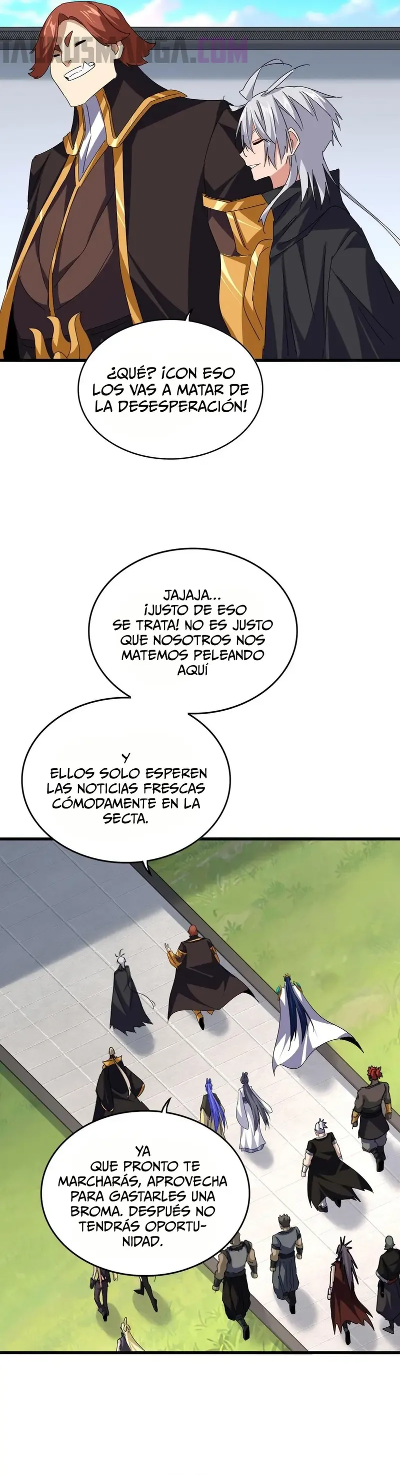 Emperador magico (magic emperor) Capítulo 746 - Página 15 en español
