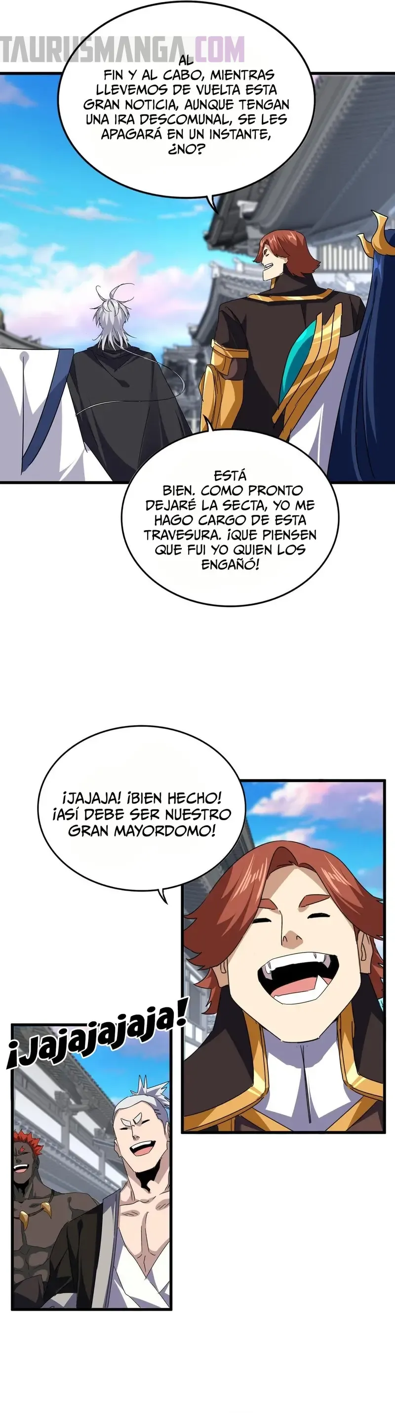 Emperador magico (magic emperor) Capítulo 746 - Página 16 en español
