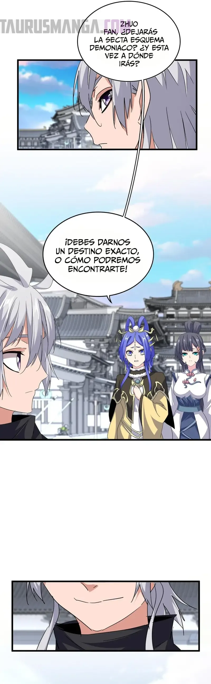 Emperador magico (magic emperor) Capítulo 746 - Página 17 en español
