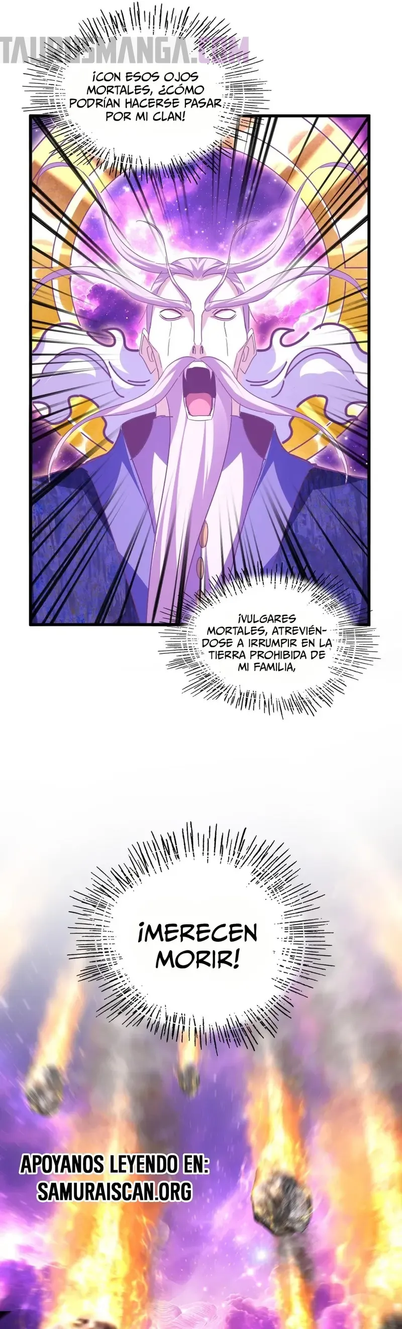 Emperador magico (magic emperor) Capítulo 747 - Página 18 en español