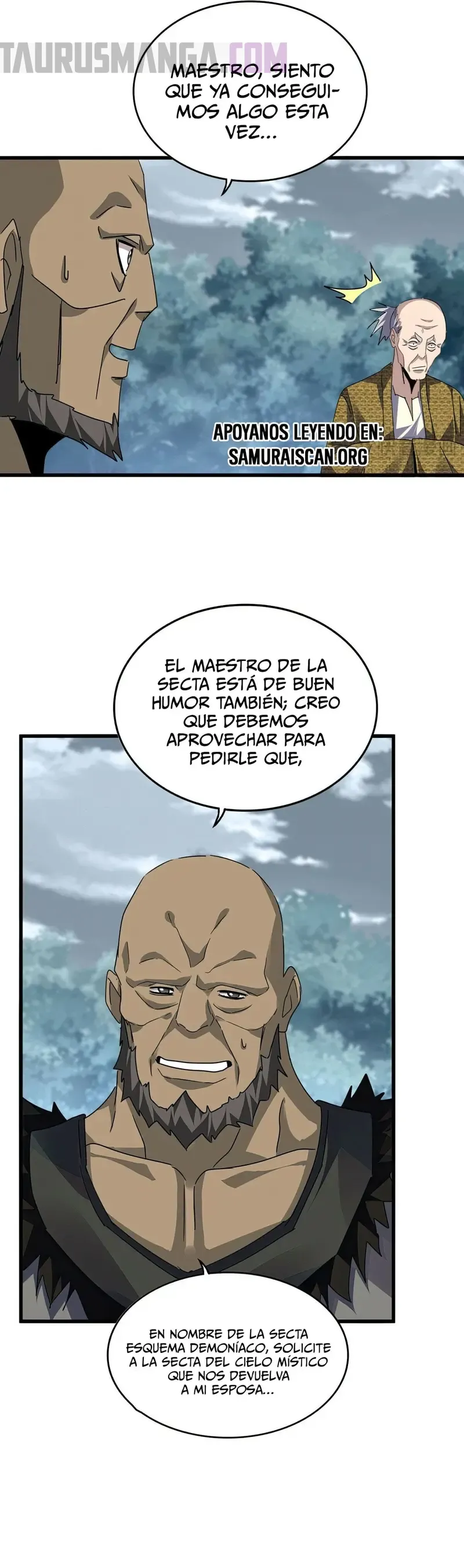 Emperador magico (magic emperor) Capítulo 752 - Página 5 en español