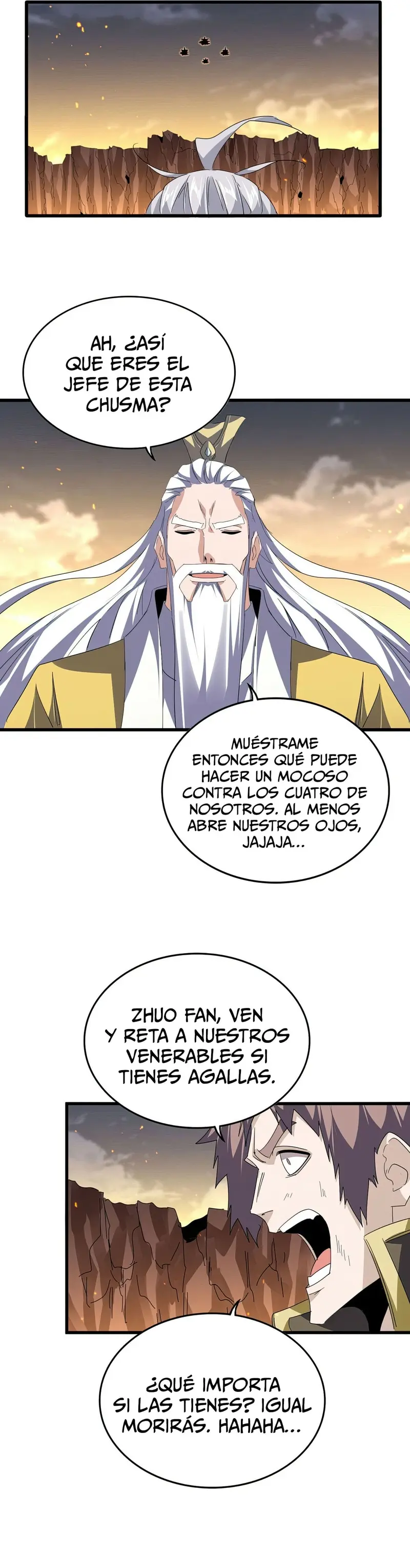 Emperador magico (magic emperor) Capítulo 771 - Página 13 en español