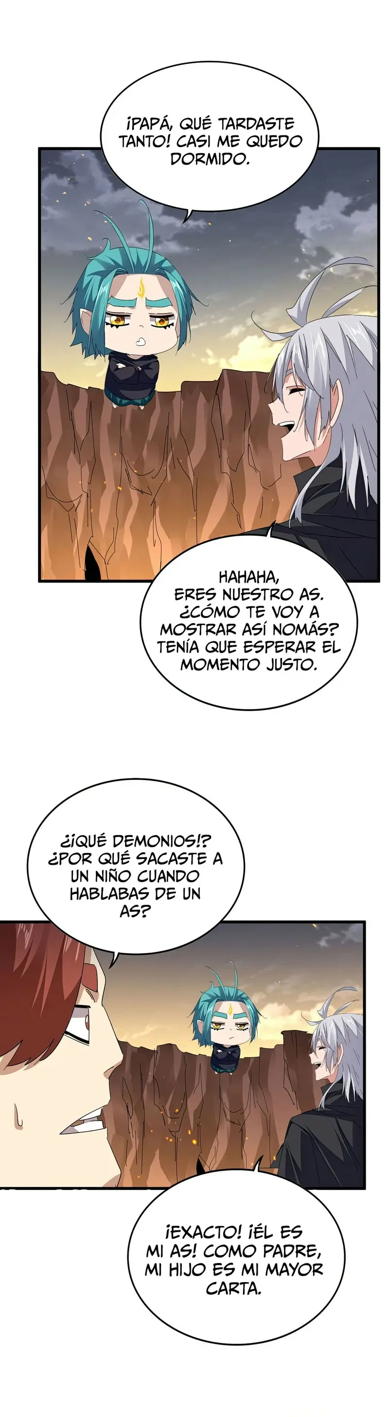 Emperador magico (magic emperor) Capítulo 771 - Página 15 en español