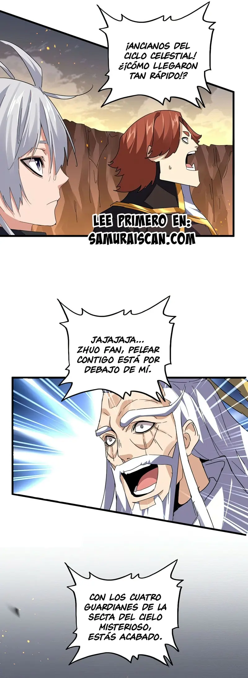 Emperador magico (magic emperor) Capítulo 771 - Página 9 en español