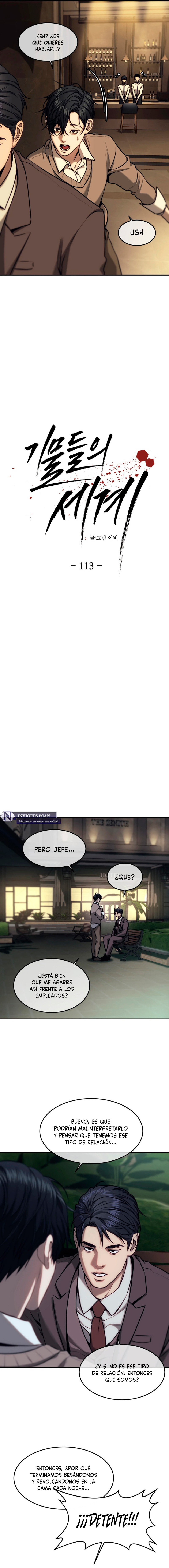 Pieza de ajedrez Capítulo 113 - Página 3 en español