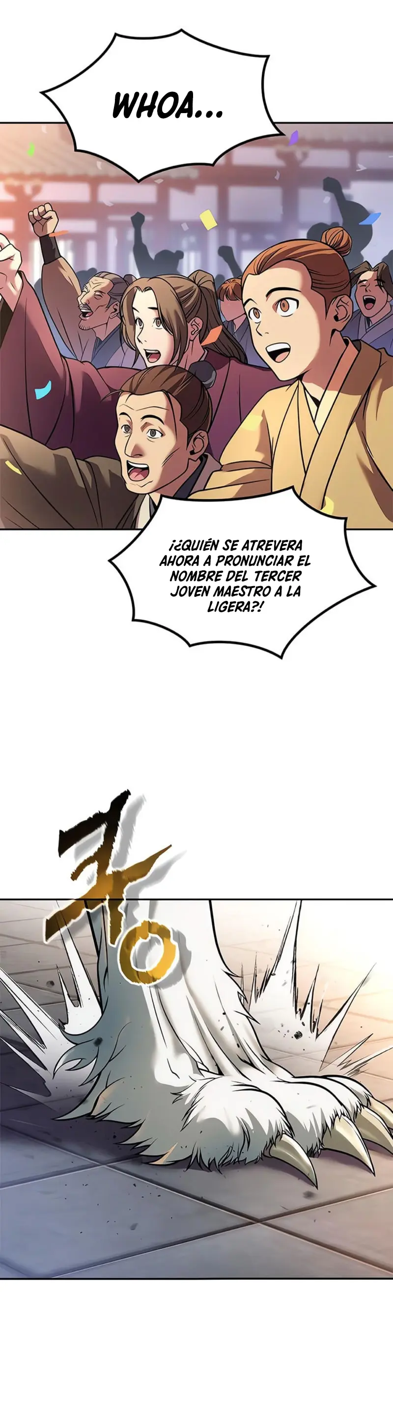 Cronicas de la faccion demoniaca Capítulo 111 - Página 29 en español