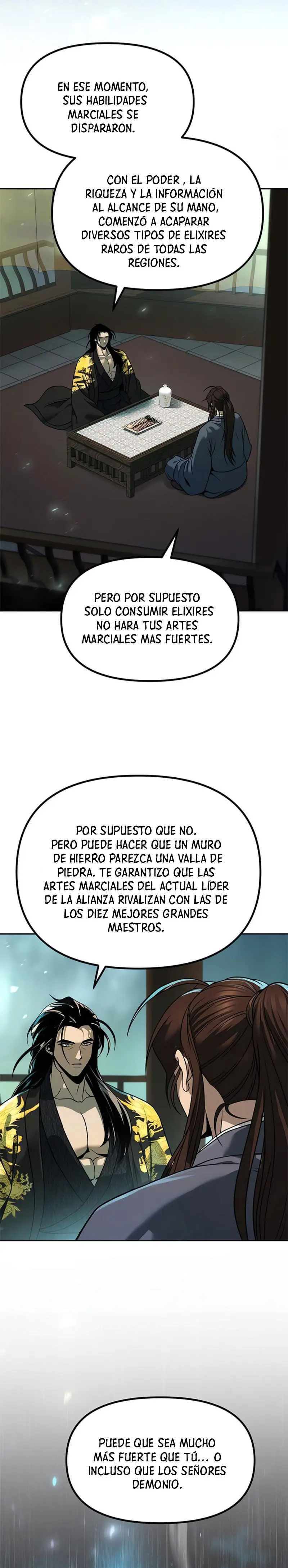 Cronicas de la faccion demoniaca Capítulo 113 - Página 23 en español