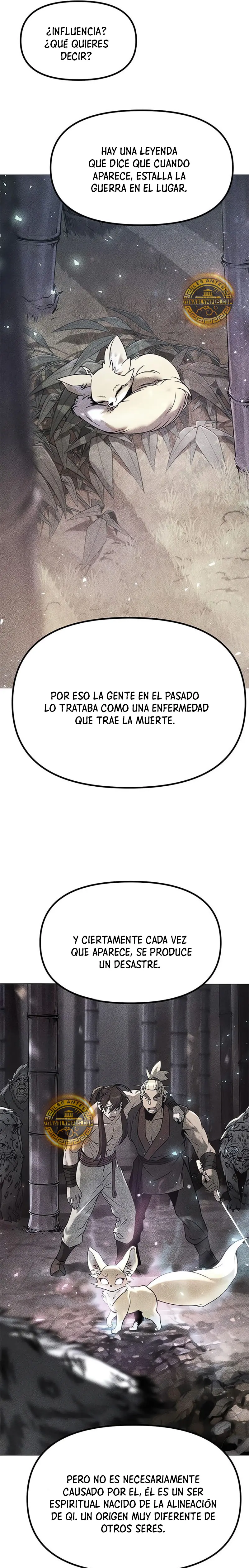 Cronicas de la faccion demoniaca Capítulo 113 - Página 36 en español