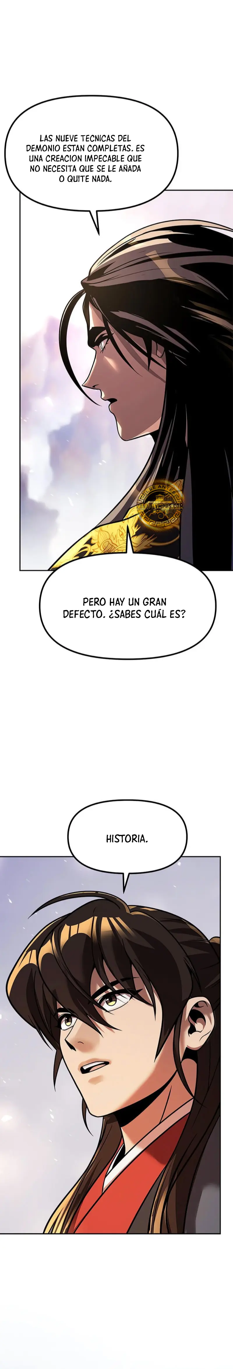 Cronicas de la faccion demoniaca Capítulo 113 - Página 42 en español