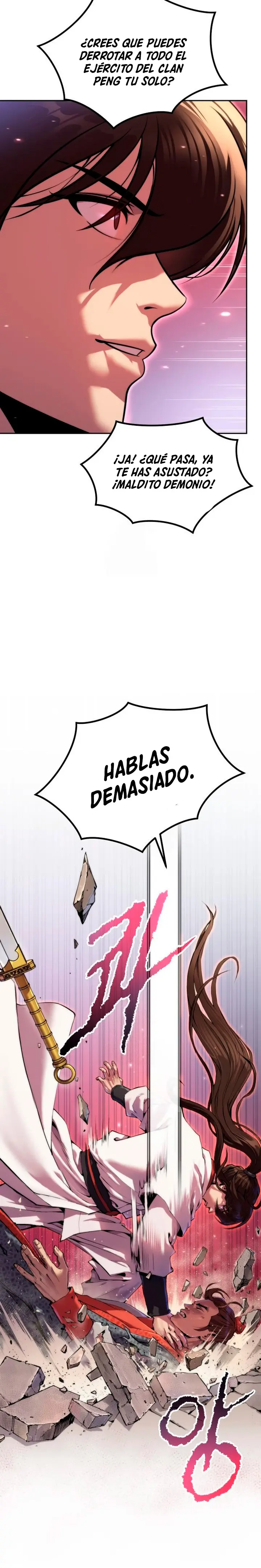 Cronicas de la faccion demoniaca Capítulo 151 - Página 17 en español