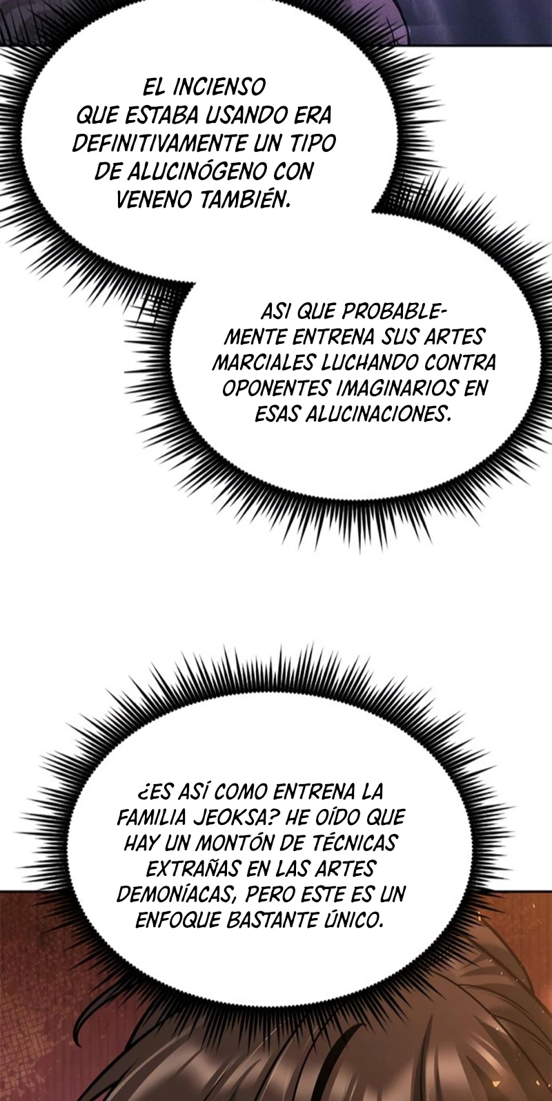 Cronicas de la faccion demoniaca Capítulo 32 - Página 22 en español