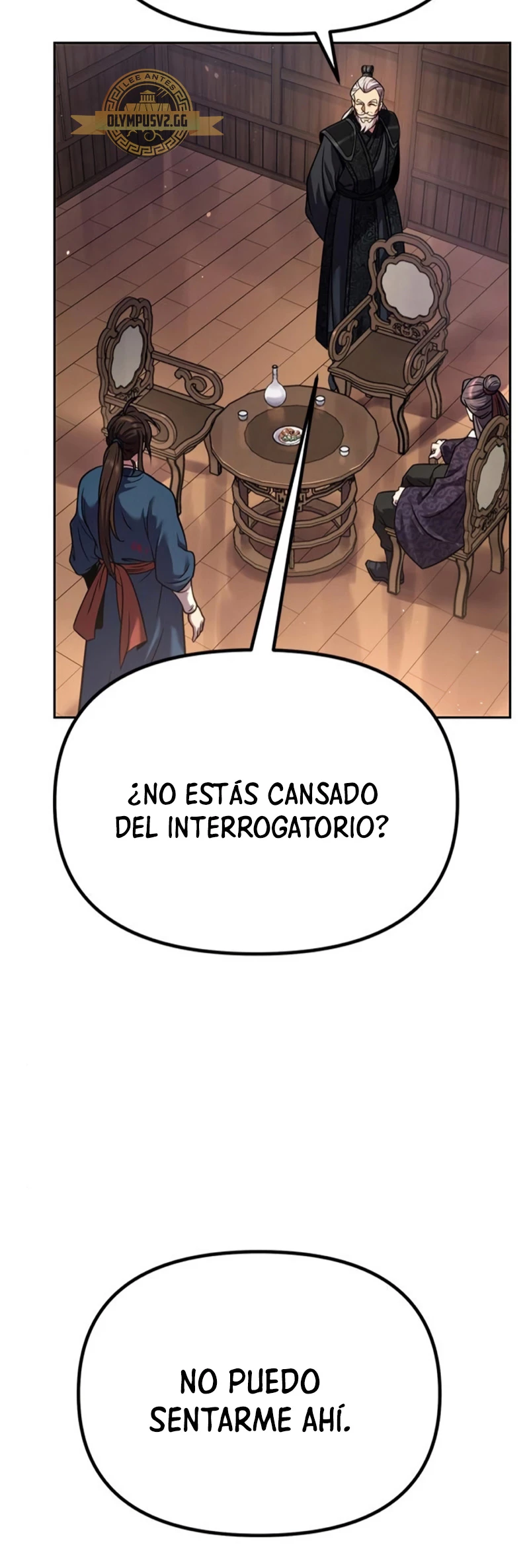 Cronicas de la faccion demoniaca Capítulo 32 - Página 33 en español