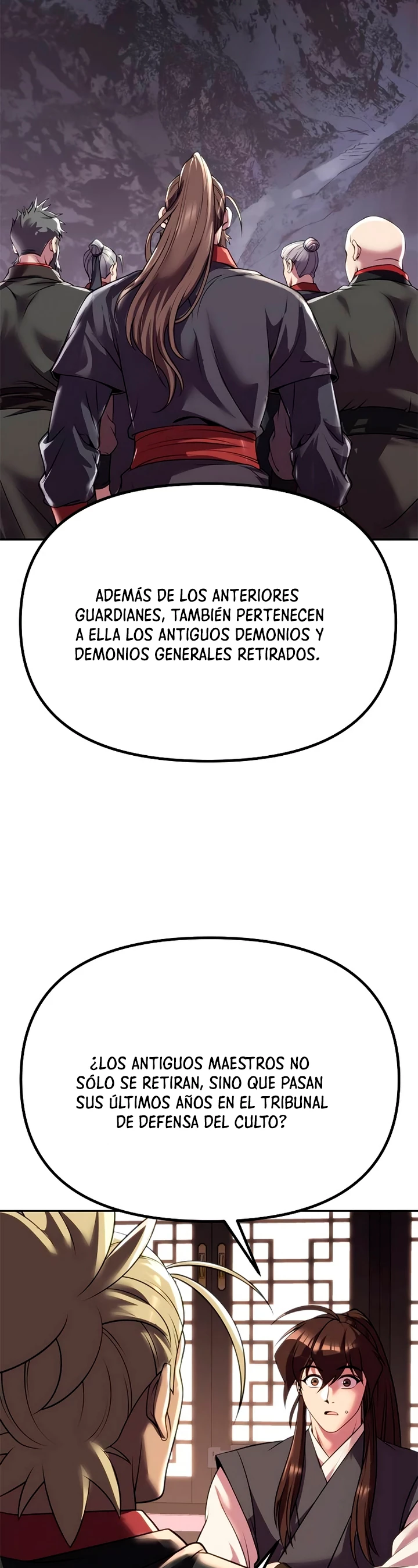 Cronicas de la faccion demoniaca Capítulo 73 - Página 21 en español